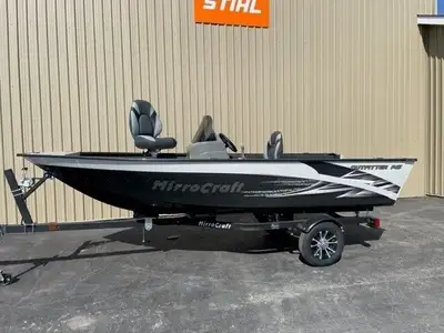 2026 MirroCraft 165SC. ON ORDER. Available with your choice of 40HP Yamaha or Mercury. Price include...