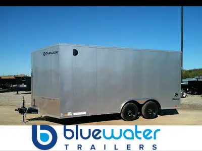 Cargo Express Steel 8.5' Wide XL SE Flat Top V-Nose Car Hauler Trailer is $13,860.00 ! Ord: LE130076...