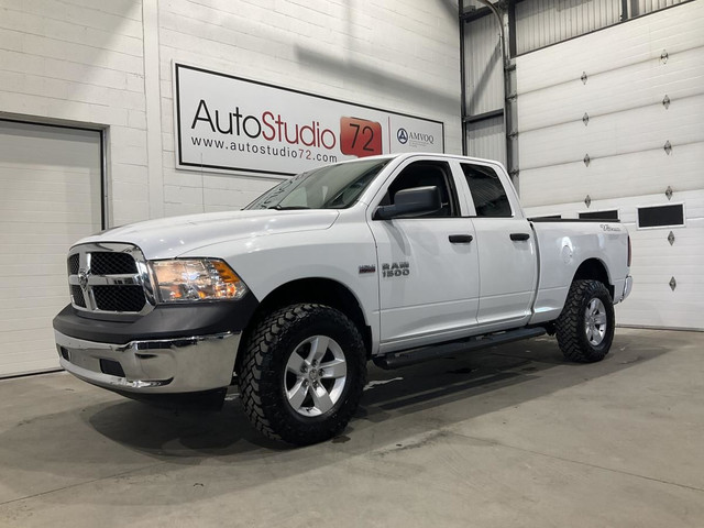 RAM 1500 Cabine quad 4RM, 140,5 po ST 2017 à vendre in Cars & Trucks in Laval / North Shore
