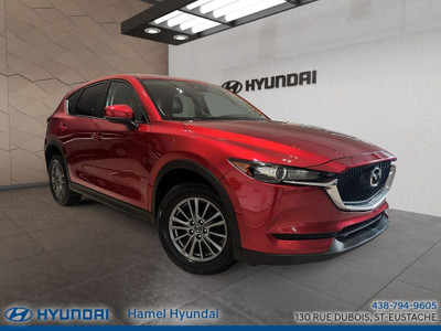  2018 Mazda CX-5 GS AWD