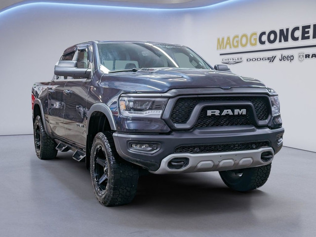  2020 Ram 1500 REBEL DIESEL CREW CAB , SEULEMENT 45610 KM'S in Cars & Trucks in Sherbrooke - Image 3