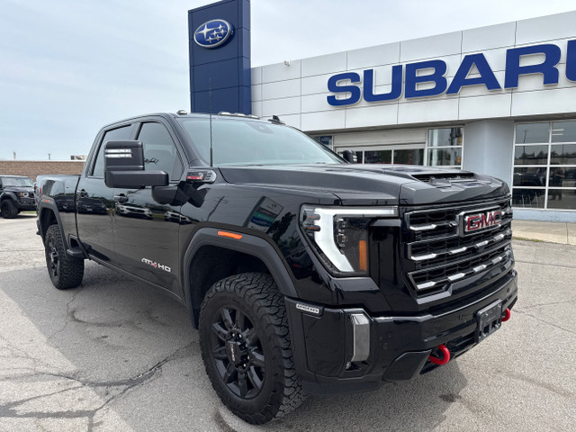 2024 GMC Sierra 2500HD AT4 LOADED! AT4 in Cars & Trucks in Markham / York Region