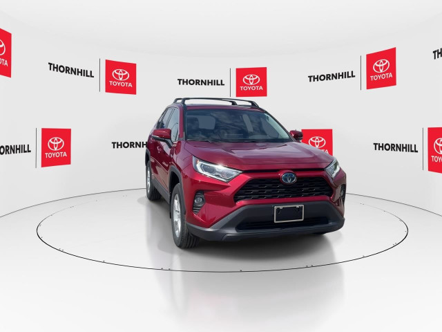 2020 Toyota RAV4 Hybrid XLE ROOF RACKS,NO ACCIDENT,1 OWNER,DA... in Cars & Trucks in City of Toronto - Image 3