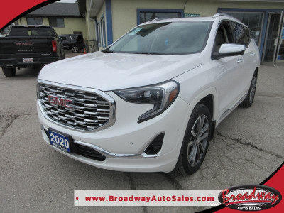  2020 GMC Terrain ALL-WHEEL DRIVE DENALI-MODEL 5 PASSENGER 2.0L 