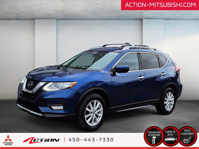 2018 Nissan Rogue SV+CAMERA +SIÉGES CHAUFFANT+MAGS in Cars & Trucks in Longueuil / South Shore