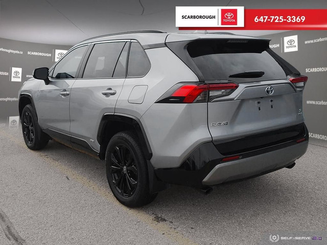 2024 Toyota RAV4 Hybrid SE AWD | Sunroof | Alloys in Cars & Trucks in City of Toronto - Image 4