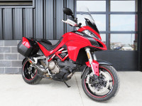 2016 Ducati Multistrada 1200 S Touring Package