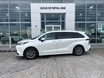 2021 Toyota Sienna XLE 7-Passenger HYBRID AWD / XLE / ZERO AC...