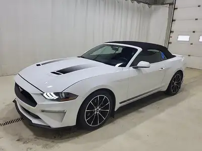 Come see this certified 2020 Ford Mustang EcoBoost Convertible - Wheel & Stripe PKG | Auto | Reverse...