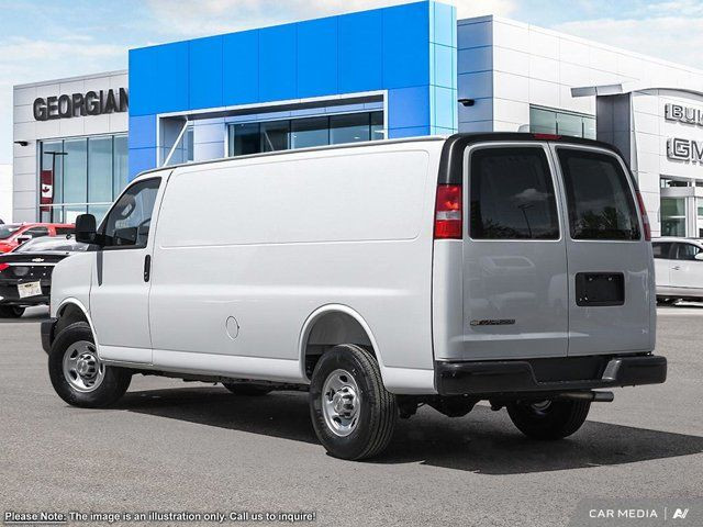 2025 Chevrolet Express Cargo Van - Power/Driver Convenience Pkg in Cars & Trucks in Barrie - Image 4