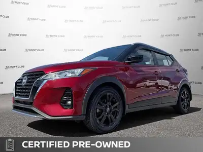 This 2022 Nissan Kicks SV is a fantastic option for city dwellers and suburban adventurers alike. It...