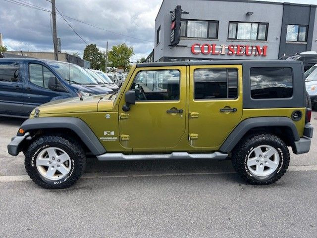 2007 Jeep Wrangler 4WD 4 DOOR UNLIMITED X **AUTOMATIC-HARD/SOFT  in Cars & Trucks in City of Toronto - Image 2