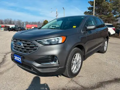 SEL AWD The Ford Edge is a stylish and versatile crossover SUV with a spacious and well-appointed in...