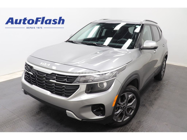 2025 Kia Seltos LX, CARPLAY, CAMERA, SIEGES CHAUFF, BLIND SPOT in Cars & Trucks in Longueuil / South Shore