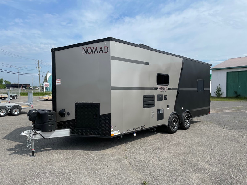 2022 Remorque fermé / Cargo Habitable NOMAD style VR 100 aluminium