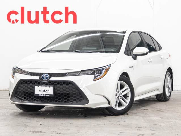 2021 Toyota Corolla Hybrid w/ Premium pkg w/ Apple CarPlay & And in Cars & Trucks in Ottawa