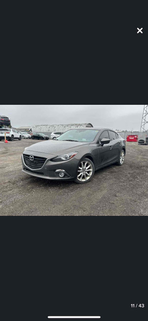 2014 Mazda 3 S Grand Touring