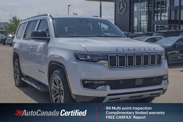 2023 Jeep Wagoneer Series II in Cars & Trucks in Edmonton