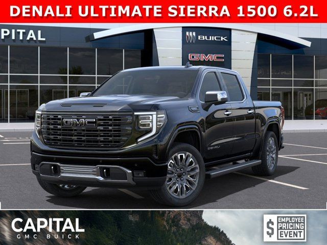 2025 GMC Sierra 1500 Crew Cab Denali Ultimate in Cars & Trucks in Edmonton