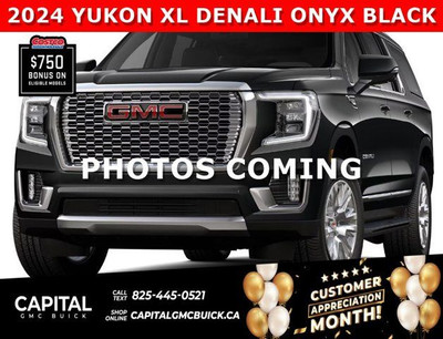  2024 GMC Yukon XL Denali 4WD