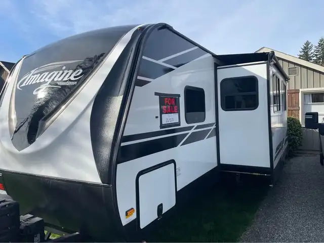 2021 GRAND DESIGN IMAGINE TRAVEL TRAILER 28FT -WHITE! in Cargo & Utility Trailers in Dartmouth - Image 10