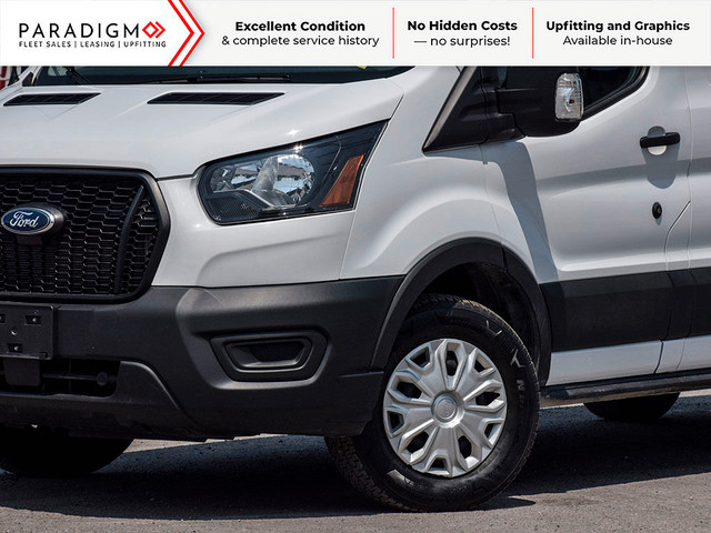 2023 Ford Transit Cargo Van T-250 148\" WB Mid Roof Cargo Van Wo in Cars & Trucks in Hamilton - Image 2