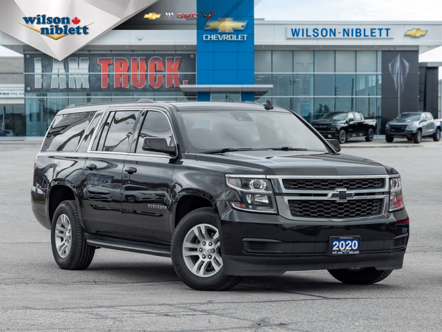  2020 Chevrolet Suburban LS- Remote Start | Leather Wrapped Stee in Cars & Trucks in Markham / York Region