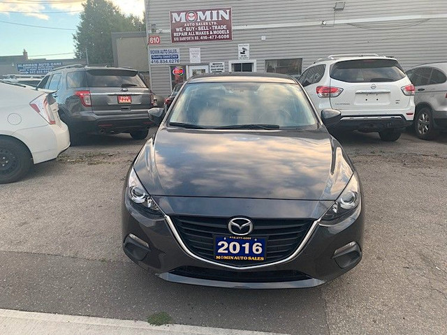 2016 Mazda Mazda3 4dr HB Sport Man GS in Cars & Trucks in City of Toronto - Image 2