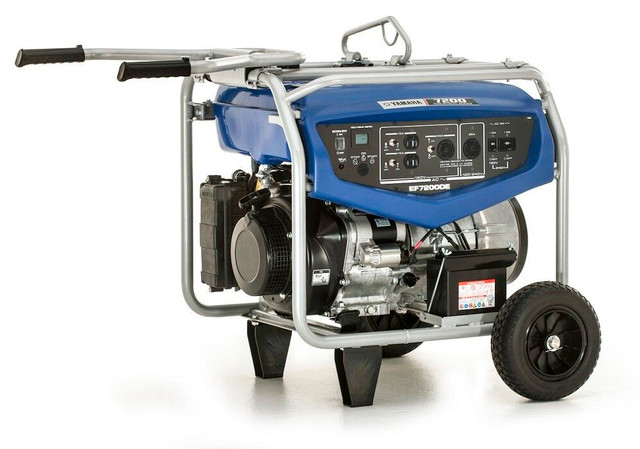 Yamaha EF7200DE Premium Generator - Sale $300 Rebate in ATVs in Ottawa - Image 2