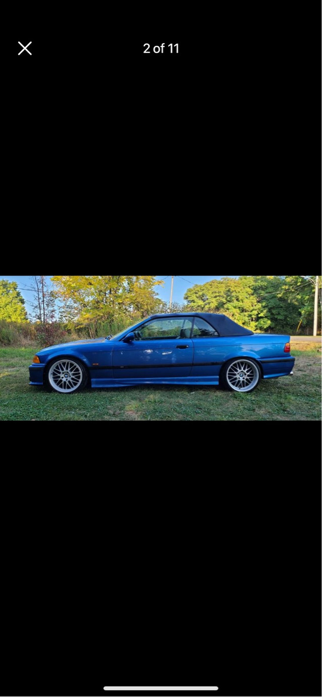 1999 BMW M3 E36 Vert in Cars & Trucks in Trenton - Image 3