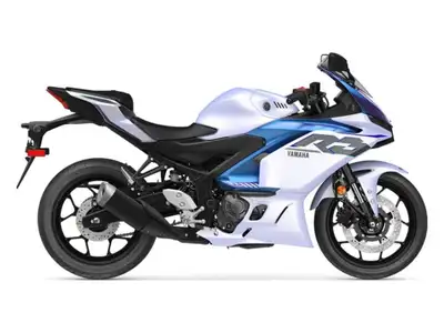 PLUS HST & LIC. ONLY! INCOMING 2025 YAMAHA R3! RESERVE IT TODAY! INCLUDES TRICKLE CHARGER! GET $100...