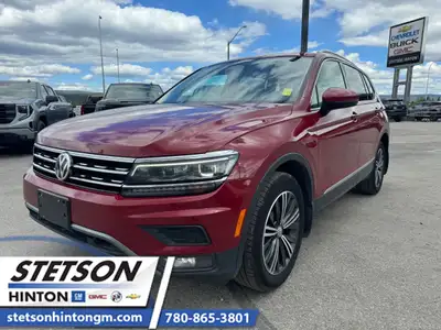 2019 Volkswagen Tiguan Highline Price Reduced from $31,995!!
