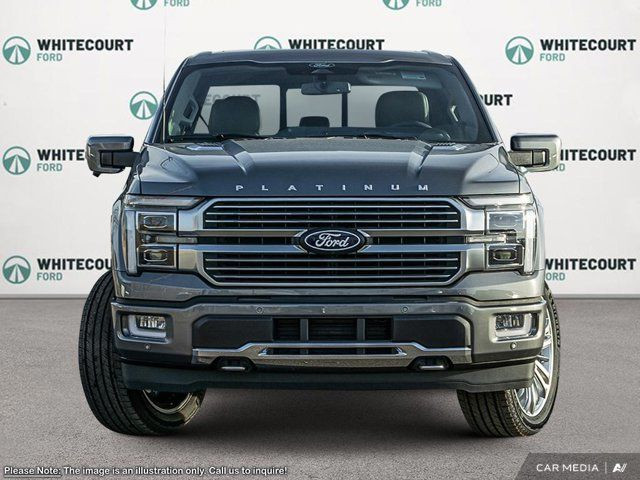 2025 Ford F-150 Platinum 4WD SuperCrew in Cars & Trucks in Edmonton - Image 2