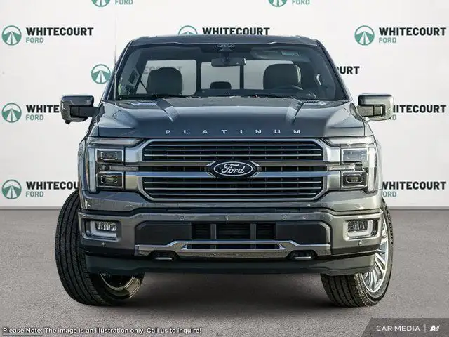 2025 Ford F-150 Platinum 4WD SuperCrew in Cars & Trucks in Edmonton - Image 3