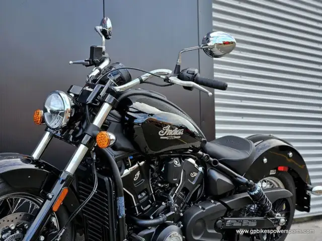2025 Indian Motorcycles Scout Classic Black Metallic in Sport Touring in Oshawa / Durham Region - Image 13