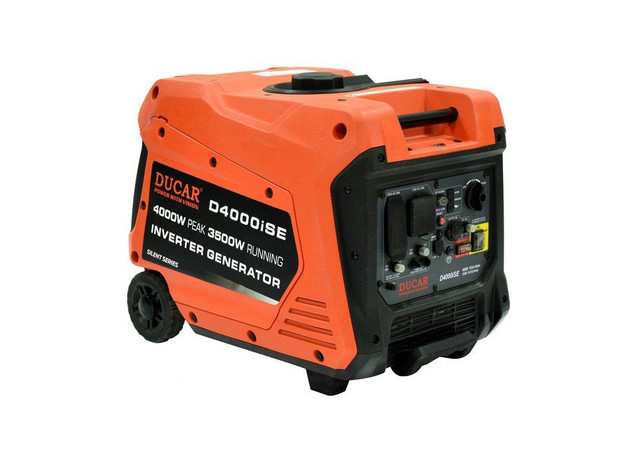 Ducar 4000W Inverter Generator in Heavy Equipment in Peterborough - Image 2