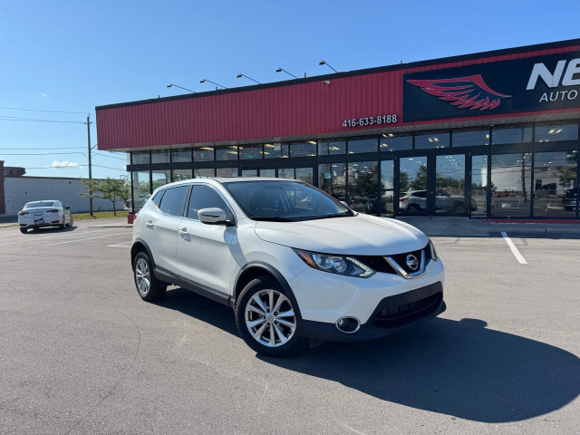 2017 Nissan Qashqai SV AWD P/SUNROOF BLUETOOTH P/START BACKUP CA in Cars & Trucks in City of Toronto