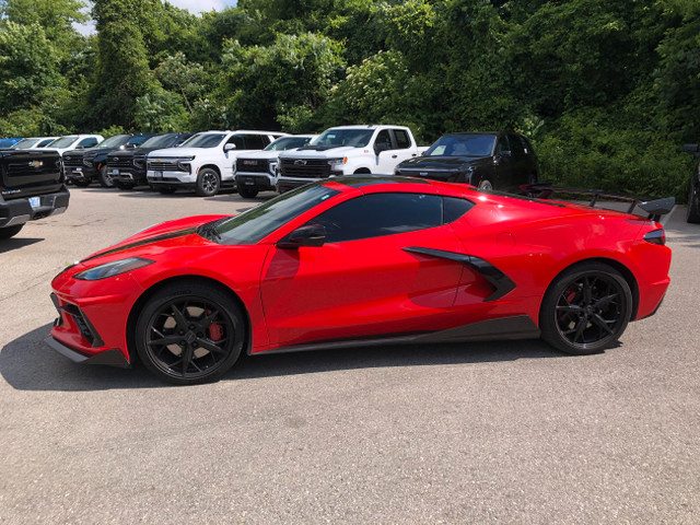 Z51|3LT| coupe 2020 Chevrolet Corvette 3LT in Cars & Trucks in London - Image 4