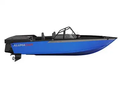 ALUMACRAFT Trophy 175X Sport Rotax S 2025 Le modèle Trophy 175X Sport avec moteur Rotax S est doté d...