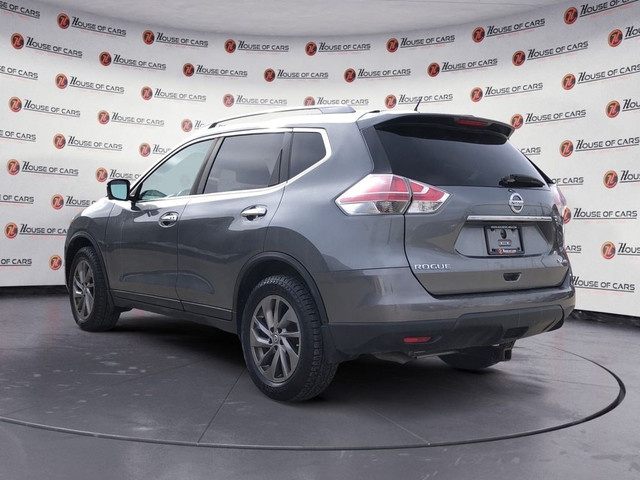  2016 Nissan Rogue SL / Leather / Sunroof in Cars & Trucks in Calgary - Image 4