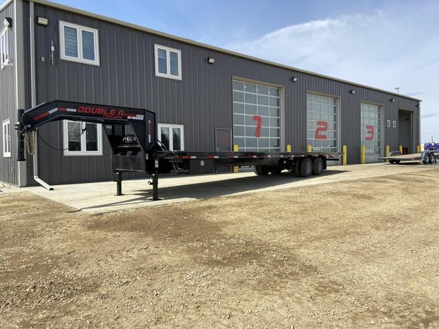 2023 Double A Trailers Gooseneck High Boy Full Tilt 8.5'x40' (24 in Cargo & Utility Trailers in Strathcona County - Image 4