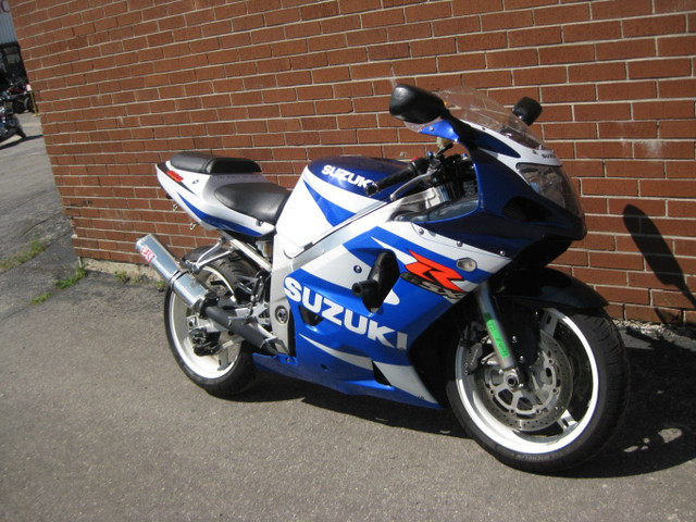 2001 Suzuki GSXR600-SOLD CONGRATULATIONS SHAWN, WELCOME BACK TO  in Street, Cruisers & Choppers in City of Toronto - Image 2