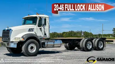 Heavy truck / Camion lourd - # STOCK: PUB-350 2007 MACK GRANITE CPT713B CAMION DE VILLE 2007 MACK GR...