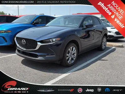 Mazda CX-30 GS 2023 – Élégance, performance et polyvalence réunies! Laissez-vous séduire par ce Mazd...
