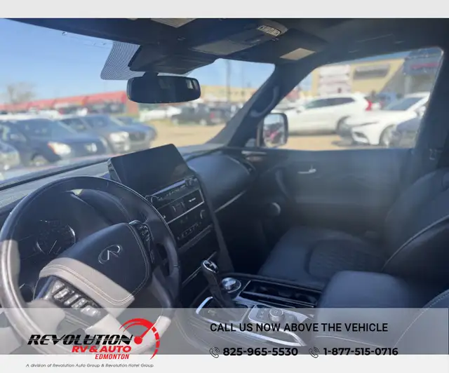 2023 Infiniti QX80 LUXE dans Autos et camions dans Ville d’Edmonton - Image 10