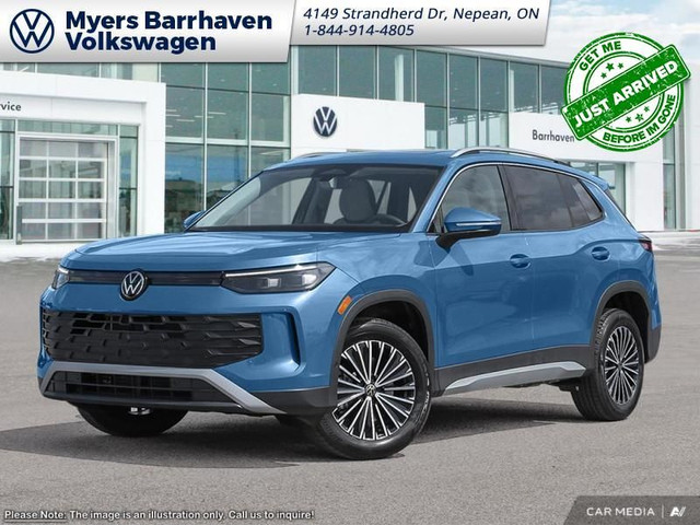 2025 Volkswagen Tiguan Comfortline  - Sunroof in Cars & Trucks in Ottawa
