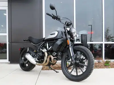 Save $900 on this Scrambler Icon Dark as part of our Winter Sale! We only have one at this price, so...
