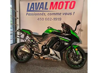 2016 Kawasaki NINJA 1000SX Stock limité Réservez votre moto DÈS MAINTENANT! Plus de 400 motos neuves...