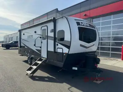 Forest River Rockwood Mini Lite travel trailer 2506S highlights: LED TV and Fireplace Kitchen Pantry...