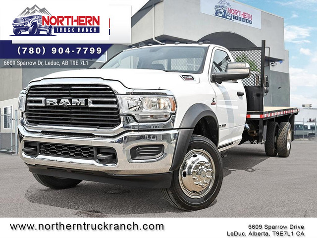 2020 RAM 5500 Chassis Tradesman/SLT REGULAR CAB 4x4 Flat Deck... in Cars & Trucks in Edmonton